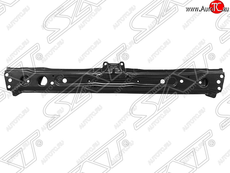 3 899 р. Рамка радиатора (нижняя часть) SAT Toyota Prius XW50 дорестайлинг (2015-2018) (Неокрашенная)  с доставкой в г. Екатеринбург