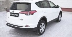 989 р. Реснички на фонари RA Toyota RAV4 XA40 5 дв. рестайлинг (2015-2019) (Неокрашенные)  с доставкой в г. Екатеринбург. Увеличить фотографию 2