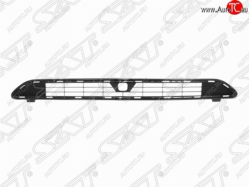 1 699 р. Решетка в передний бампер (верхняя / под камеру) SAT  Toyota RAV4  XA40 (2015-2019) 5 дв. рестайлинг  с доставкой в г. Екатеринбург