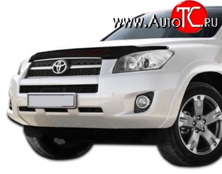 2 879 р. Дефлектор капота NovLine  Toyota RAV4  XA305 (2005-2009) 5 дв. дорестайлинг  с доставкой в г. Екатеринбург