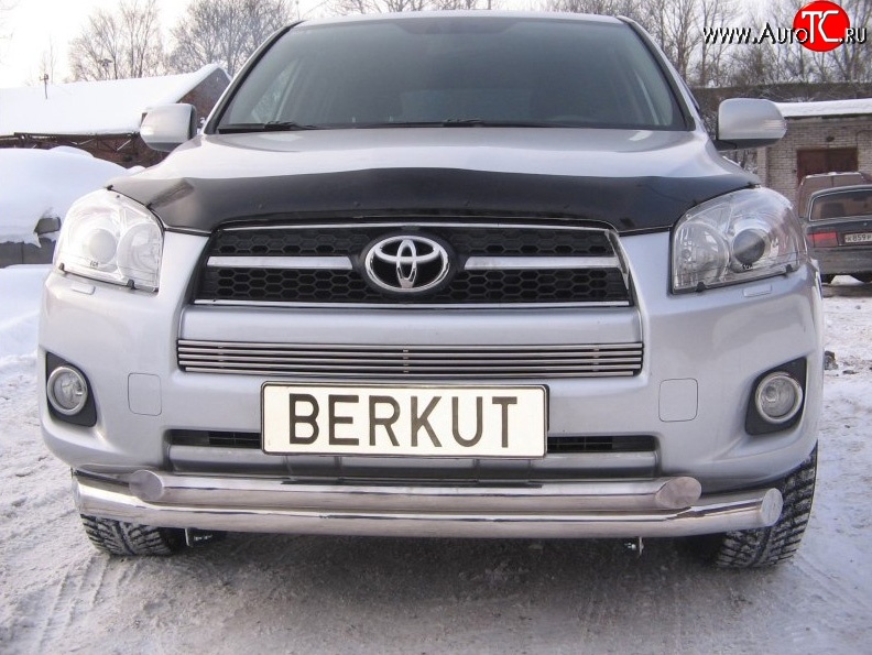 5 199 р. Декоративная вставка воздухозаборника (XA30) Berkut Toyota RAV4 XA30 5 дв. 1-ый рестайлинг (2008-2010)  с доставкой в г. Екатеринбург