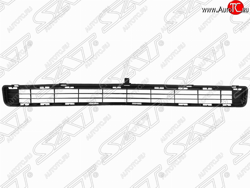 799 р. Решетка в передний бампер SAT  Toyota RAV4  XA30 (2008-2010) 5 дв. 1-ый рестайлинг (Верхняя)  с доставкой в г. Екатеринбург