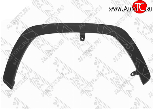 2 799 р. Правая накладка арки SAT (передняя) Toyota RAV4 XA50 5 дв. дорестайлинг (2018-2024)  с доставкой в г. Екатеринбург