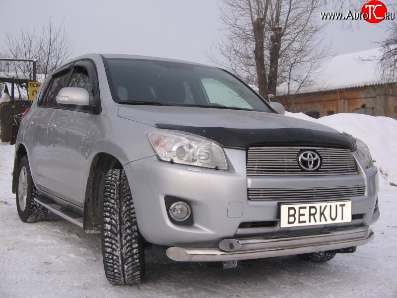 5 299 р. Декоративная вставка воздухозаборника (XA30) Berkut Toyota RAV4 XA30 5 дв. 2-ой рестайлинг (2010-2013)  с доставкой в г. Екатеринбург