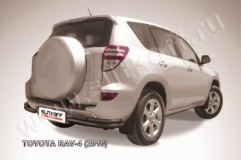 Уголки d57+d42 двойные Toyota RAV4 XA30 5 дв. 2-ой рестайлинг (2010-2013)