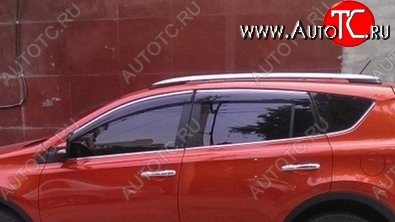 3 449 р. Комплект дефлекторов окон СТ Toyota RAV4 XA40 5 дв. дорестайлинг (2012-2015)  с доставкой в г. Екатеринбург