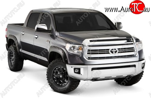 14 099 р. Накладки на колёсные арки BUSHWACKER Toyota Tundra XK50 дорестайлинг (2007-2009) (Неокрашенные)  с доставкой в г. Екатеринбург