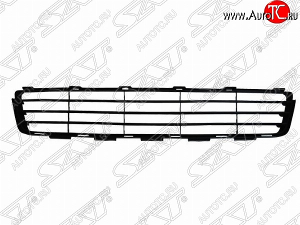 1 299 р. Решётка в передний бампер SAT  Toyota Vitz  XP90 - Yaris  XP90  с доставкой в г. Екатеринбург