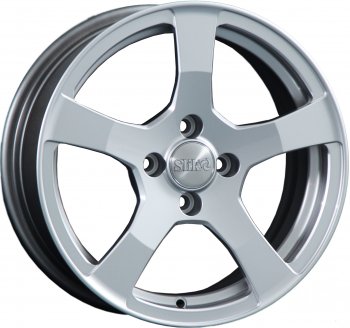 Кованый диск Slik Classik 6.5x15 (Серебристый светлый) Opel Astra H универсал (2004-2007) 5x110.0xDIA65.1xET35.0