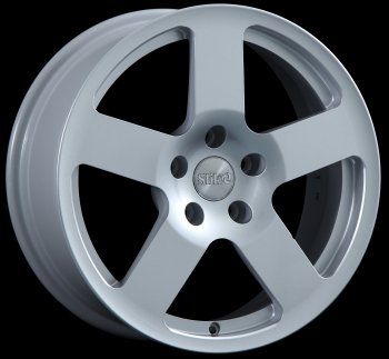 Кованый диск Slik classik R17x7.5 Серебристый светлый (S16) 7.5x17 Jeep Cherokee KL дорестайлинг (2014-2017) 5x110.0xDIA65.1xET41.0