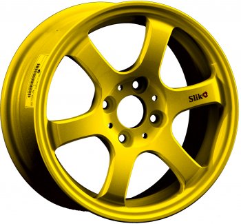 Кованый диск Slik Classic Sport L-1726S 6.0x14 Skoda Fabia Mk1 седан дорестайлинг (2000-2004) 5x100.0xDIA57.1xET35.0