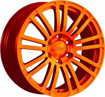 Кованый диск Slik Classic L-802 8.0x18 Nissan Fuga Y50 дорестайлинг (2004-2007) 5x114.3xDIA66.0xET43.0