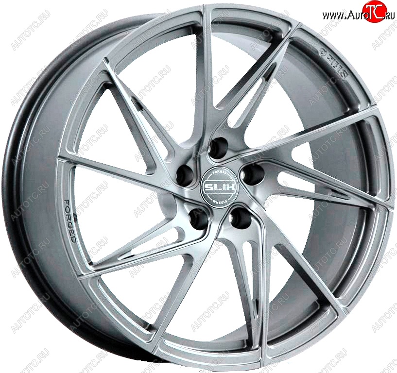 33 199 р. Кованый диск Slik PREMIUM L-836 8.5x18 Cadillac CTS седан (2013-2019) 5x120.0xDIA67.1xET33.0 (Серебристый светлый (S16))