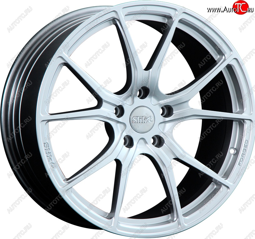 41 999 р. Кованый диск Slik PREMIUM L-916 9.0x19 Toyota Venza GV10 дорестайлинг (2008-2012) 5x114.3xDIA60.1xET35.0 (Серебристый светлый (S16))