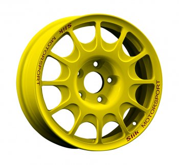 Кованый диск Slik Classic Sport L-1844S 5.5x15 Mitsubishi Lancer 8 дорестайлинг седан (1995-1997) 4x100.0xDIA56.1xET46.0