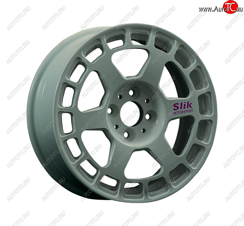 14 199 р. Кованый диск Slik Classic Sport L-151S 5.5x15 Volkswagen Scirocco дорестайлинг (2008-2014) 5x112.0xDIA57.1xET43.0 (Серебристый светлый (S16))