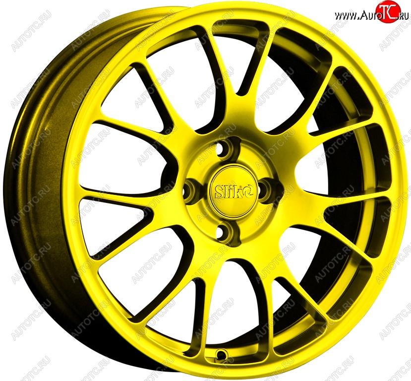 18 999 р. Кованый диск Slik Classic L-215 6.5x16 Nissan Pulsar (2013-2015) 5x114.3xDIA66.1xET40.0 (Candy ярко-желтый (Candy YELLOW))