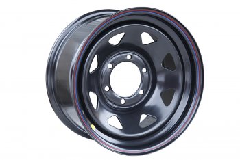 Штампованый диск OFF-ROAD Wheels (стальной усиленный, треугольник мелкий- черный). 8.0 x 16 Ford Ranger (2006-2009) 6x139.7xDIA110.0xET10.0