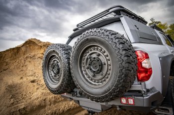 48 999 р. Грязевая покрышка Mickey Thompson BAJA ATZP3 R17 285x70 Toyota Land Cruiser 200 2-ой рестайлинг (2015-2021). Увеличить фотографию 2