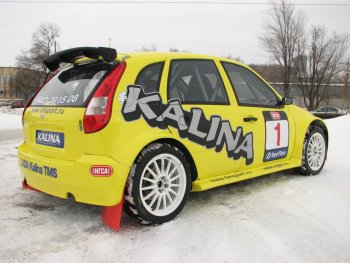 Спойлер TMS GTI V1 Ford Fiesta 5 хэтчбэк 5 дв. дорестайлинг (2001-2005)