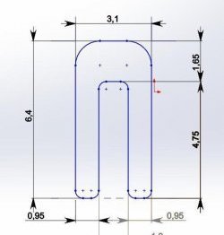 389 р. Уплотнитель арок RA П-образной формы Dodge Ram DR, DH (2001-2008) (Длина 10 м)  с доставкой в г. Екатеринбург. Увеличить фотографию 7