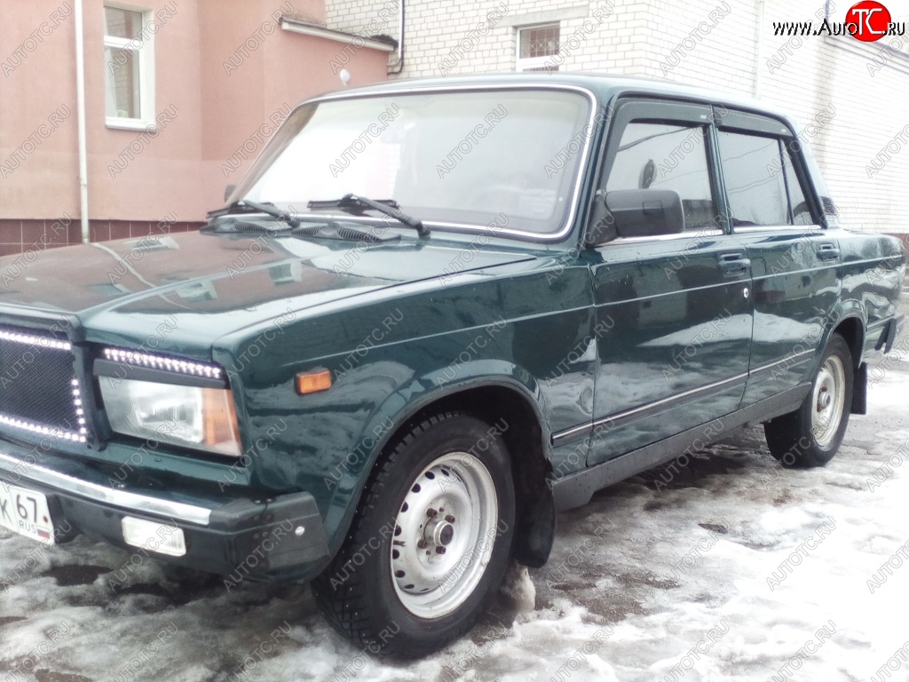 649 р. Комплект порогов Aileron Лада 2102 (1971-1985) (Неокрашенные)  с доставкой в г. Екатеринбург