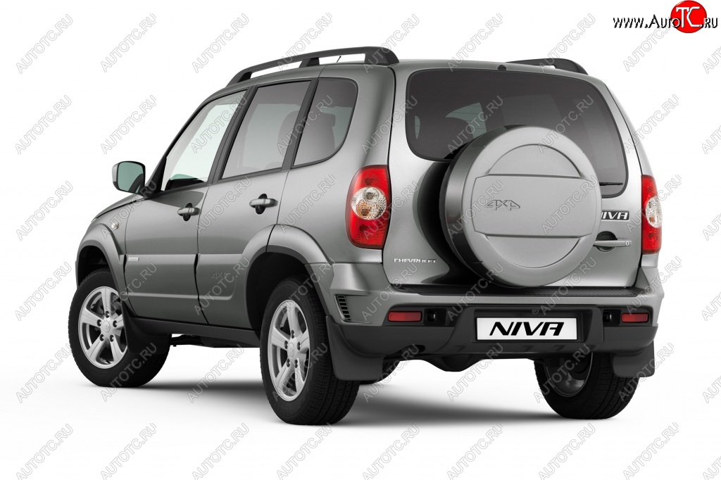 2 659 р. Чехол запасного колеса Bertone Chevrolet Niva 2123 дорестайлинг (2002-2008) (Неокрашенный)  с доставкой в г. Екатеринбург