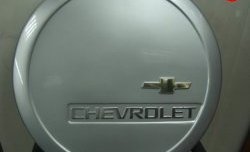 1 779 р. Чехол запасного колеса Chevrolet V3 Лада 2123 (Нива Шевроле) дорестайлинг (2002-2008) (Окрашенный)  с доставкой в г. Екатеринбург. Увеличить фотографию 6