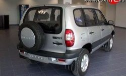 2 499 р. Накладки на двери (молдинги) Стандарт Chevrolet Niva 2123 дорестайлинг (2002-2008) (Неокрашенные)  с доставкой в г. Екатеринбург. Увеличить фотографию 3