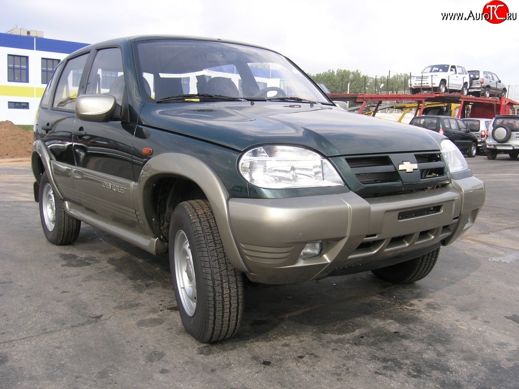 1 069 р. Комплект пластиковых порогов KURAJ V2  Chevrolet Niva  2123 (2002-2008), Лада 2123 (Нива Шевроле) (2002-2008) (Неокрашенные)  с доставкой в г. Екатеринбург