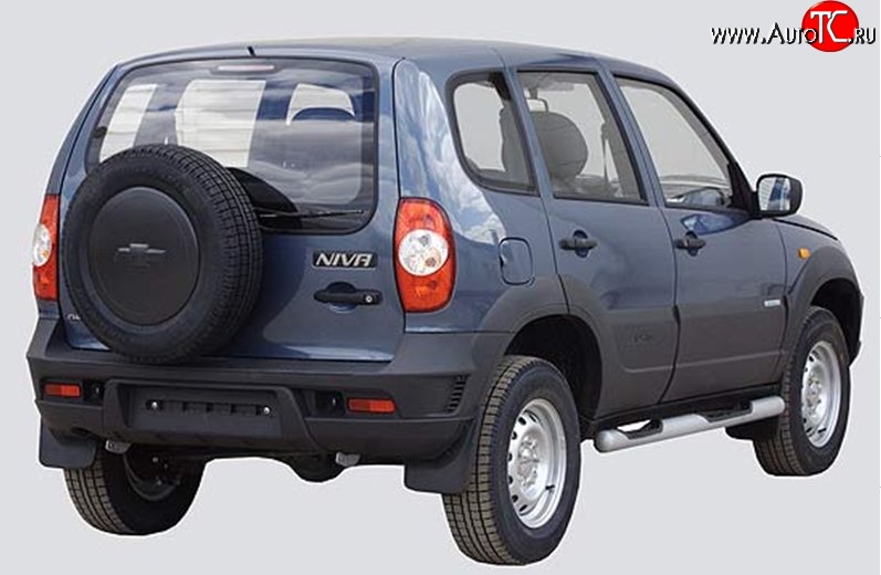 62 999 р. Защита порогов с проступью d76 мм Металл Дизайн  Chevrolet Niva  2123 (2009-2020), Лада 2123 (Нива Шевроле) (2009-2021) (Сталь с покрытием (метал. торцы), Цвет серебристый)  с доставкой в г. Екатеринбург