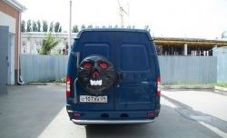 3 899 р. Чехол запасного колеса Трофей Снайпера  Chevrolet Niva  2123 (2002-2020), Лада 2123 (Нива Шевроле) (2002-2021), Лада Нива Трэвел (2021-2024) (Неокрашенный)  с доставкой в г. Екатеринбург. Увеличить фотографию 12