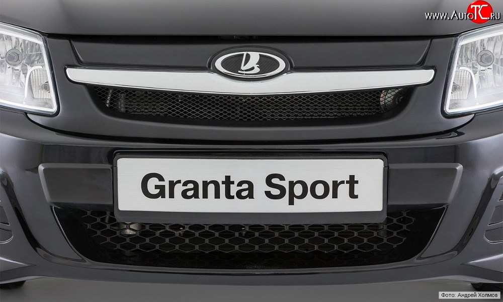 1 799 р. Решётка радиатора Granta Sport ВИС 2349 бортовой грузовик дорестайлинг (2012-2018) (Неокрашенная)  с доставкой в г. Екатеринбург