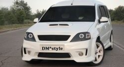 9 999 р. Передний бампер DMstyle  Лада Ларгус (2012-2021) дорестайлинг R90 (Без сетки, Неокрашенный)  с доставкой в г. Екатеринбург. Увеличить фотографию 2