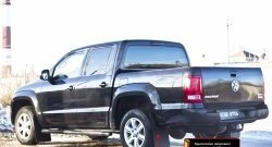 2 399 р. Брызговики RA широкие (с выносом 50 мм) Volkswagen Amarok дорестайлинг (2009-2016)  с доставкой в г. Екатеринбург. Увеличить фотографию 2