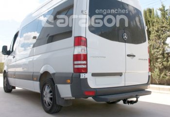 Фаркоп Aragon. (шар S) Volkswagen Crafter 1 (2006-2017)