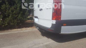 22 699 р. Фаркоп Aragon. (шар C) Volkswagen Crafter 1 (2006-2017)  с доставкой в г. Екатеринбург. Увеличить фотографию 6