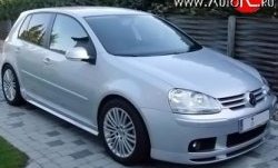 11 399 р. Накладка Hofele на передний бампер Volkswagen Golf 5 хэтчбэк (2003-2009) (Неокрашенная)  с доставкой в г. Екатеринбург. Увеличить фотографию 2