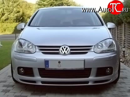 11 399 р. Накладка Hofele на передний бампер Volkswagen Golf 5 хэтчбэк (2003-2009) (Неокрашенная)  с доставкой в г. Екатеринбург