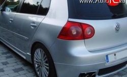 8 949 р. Накладка Hofele на задний бампер Volkswagen Golf 5 хэтчбэк (2003-2009) (Неокрашенная)  с доставкой в г. Екатеринбург. Увеличить фотографию 2