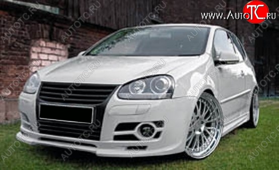 24 999 р. Передний бампер CSR Volkswagen Golf 5 хэтчбэк (2003-2009)  с доставкой в г. Екатеринбург