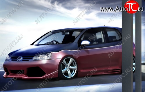 22 899 р. Передний бампер Golardo  Volkswagen Golf  5 (2003-2009) универсал, хэтчбэк  с доставкой в г. Екатеринбург