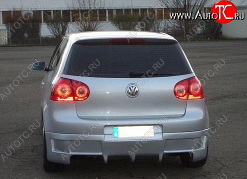 22 899 р. Задний бампер R1 Volkswagen Golf 5 хэтчбэк (2003-2009)  с доставкой в г. Екатеринбург