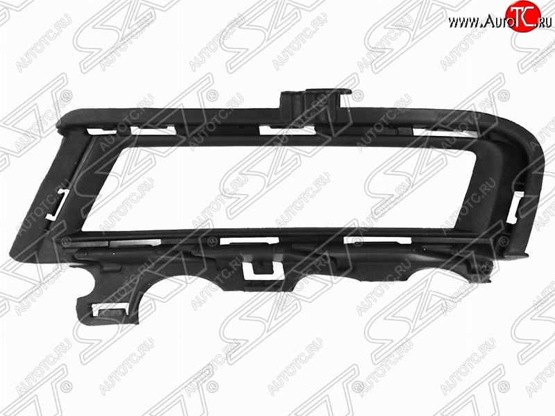 199 р. Левая рамка противотуманной фары SAT Volkswagen Golf 7 дорестайлинг, хэтчбэк 5 дв. (2012-2017)  с доставкой в г. Екатеринбург