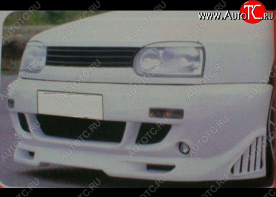 25 899 р. Передний бампер JTS Volkswagen Golf 3 (1991-1998)  с доставкой в г. Екатеринбург