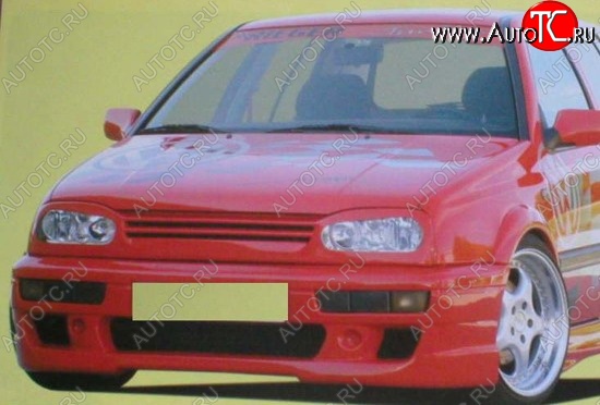 25 899 р. Передний бампер Rieger Volkswagen Golf 3 (1991-1998)  с доставкой в г. Екатеринбург