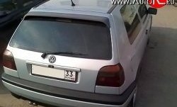 2 699 р. Спойлер ABT Style Volkswagen Golf 3 (1991-1998) (Неокрашенный)  с доставкой в г. Екатеринбург. Увеличить фотографию 2