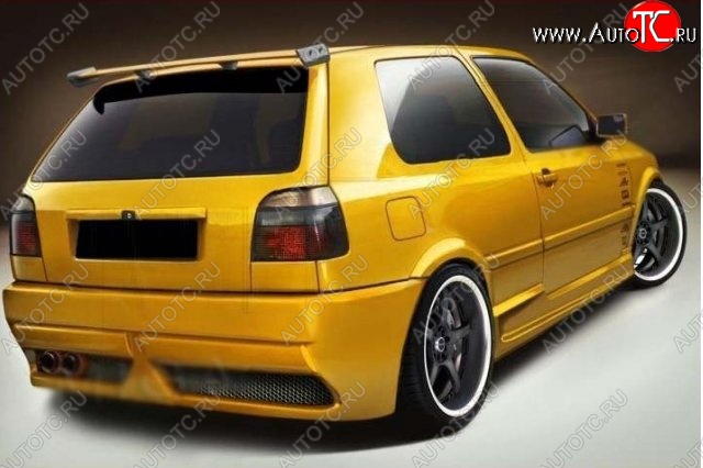 4 699 р. Спойлер Eleron Volkswagen Golf 3 (1991-1998) (Неокрашенный)  с доставкой в г. Екатеринбург