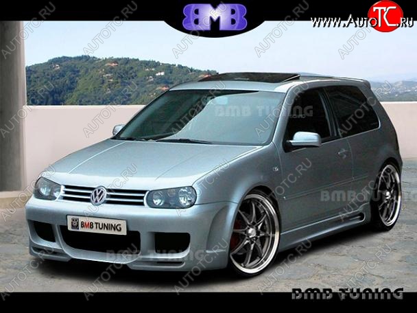 23 969 р. Передний бампер B1 Volkswagen Golf 4 (1997-2003)  с доставкой в г. Екатеринбург