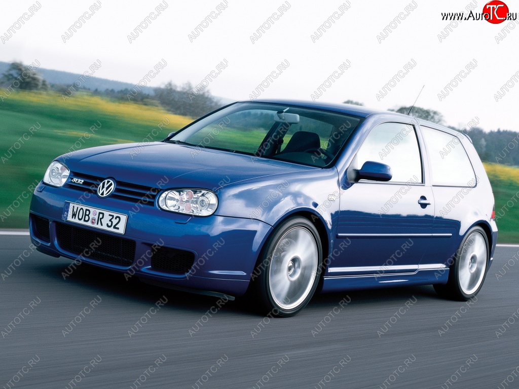 25 899 р. Передний бампер R32 v2 Volkswagen Golf 4 (1997-2003)  с доставкой в г. Екатеринбург